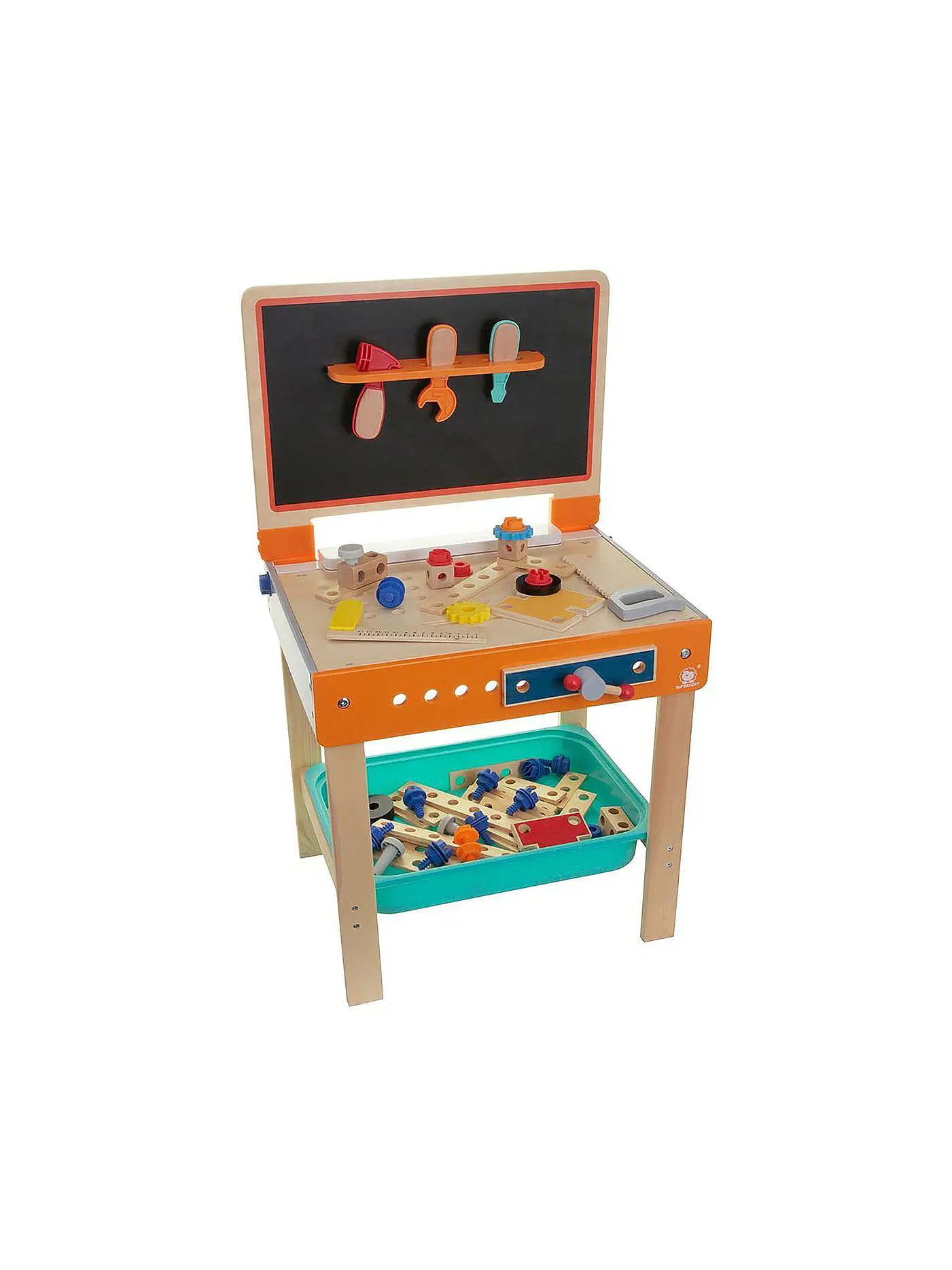 TOPBRIGHT | Holz Werkbank / Zeichentisch 2in1 | 